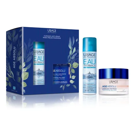 Pack Age Absolu Crema Día+agua Termal Uriage 50ml