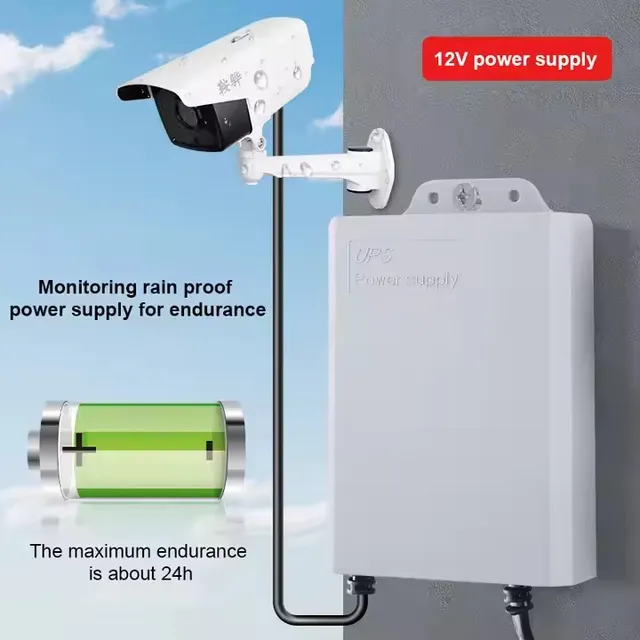 Mini Ups Para Router Modem Wifi 12v 6000mah