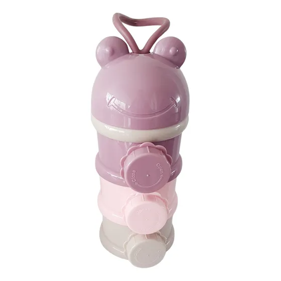 Dispensador Porta Leche Formula Cereal Bebe Contenedor 