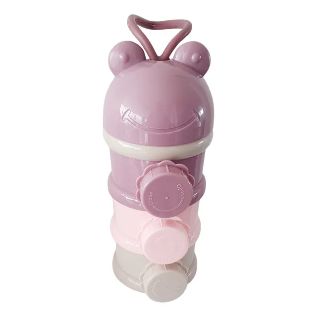 Dispensador Porta Leche Formula Cereal Bebe Contenedor 