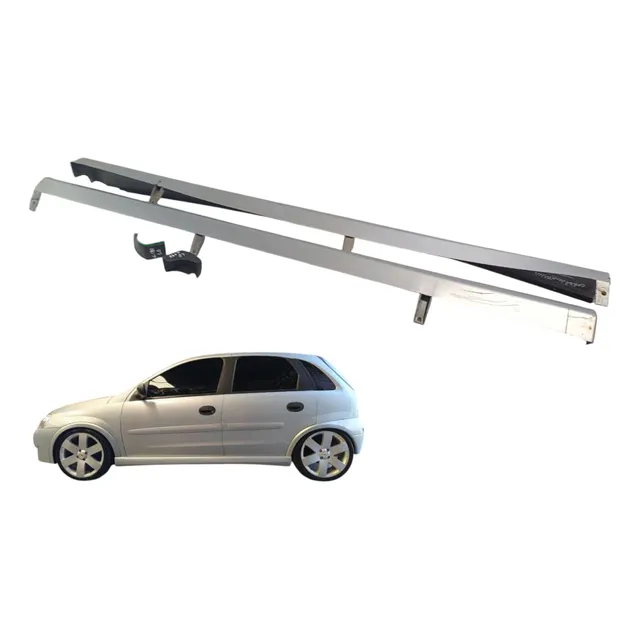Spoiler Lateral Caixa De Ar Corsa Montana Hatch Sedan 03a12