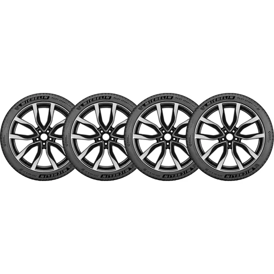 Kit de 4 neumáticos Michelin Pilot Sport 4 SUV P 235/55R19 105 Y