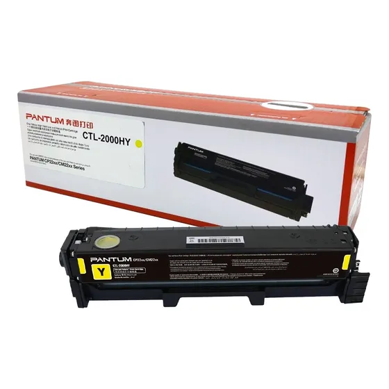 Toner Original Pantum Ctl-2000hy Amarillo 3.500 Paginas