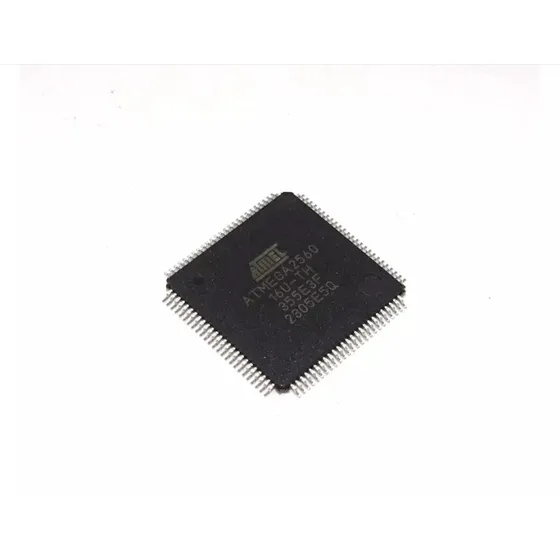 Ci Microcontrolador Atmega2560-16au Tqfp-100 Microchip/atmel