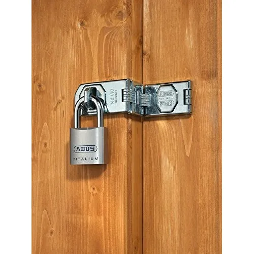 Seguridad Hogar Abus 80ti 50 Titalium Candado Aleacion