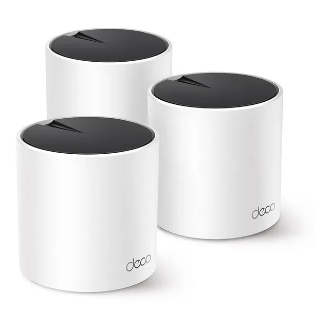 Access Point, Router Sistema Wi-fi Mesh Deco X55 (3 Pack)