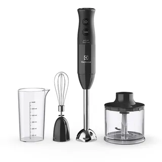 Mixer 3 Em 1 Eib20 Com Haste Em Aço Inox Electrolux Mixer 3 Em 1 Eib20 Com Haste Em Aço Inox Electrolux