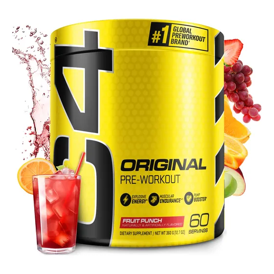 Ponche De Frutas Cellucor C4 Original En Polvo Para Antes De
