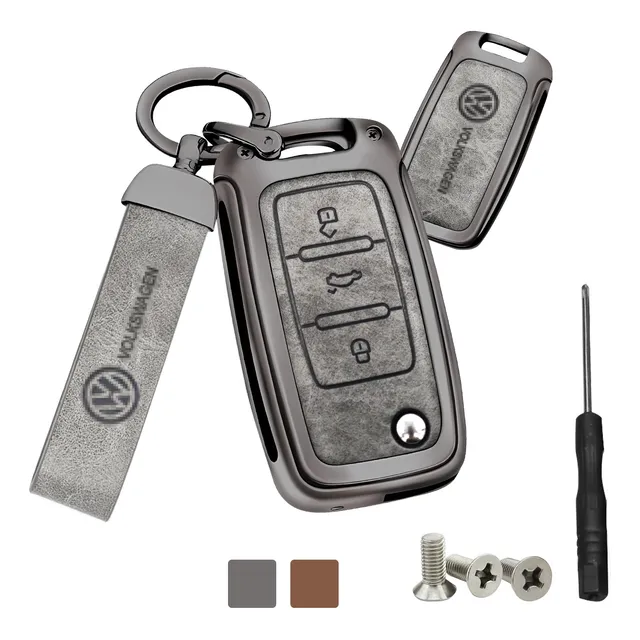 Funda Protector Llave Para Vw Jetta A4 Clásico Mk6 Vento