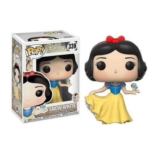 Funko Pop Nuevo Original Vinilo 10cm Disney- Blancanieves