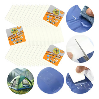 30 Pzas Parche Reparador Alberca Colchon Inflables 10*10cm 30 Pzas Parche Reparador Alberca Colchon Inflables 10*10cm