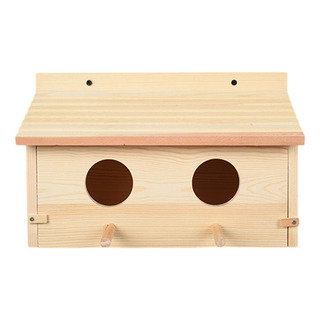 Casa Para Pájaros De Madera, Jaula Resistente A La Casa Para Pájaros De Madera, Jaula Resistente A La