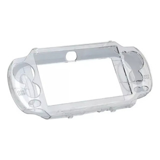 Protector Acrílico Crystal Case Ps Vita Fat Funda Cristal Protector Acrílico Crystal Case Ps Vita Fat Funda Cristal