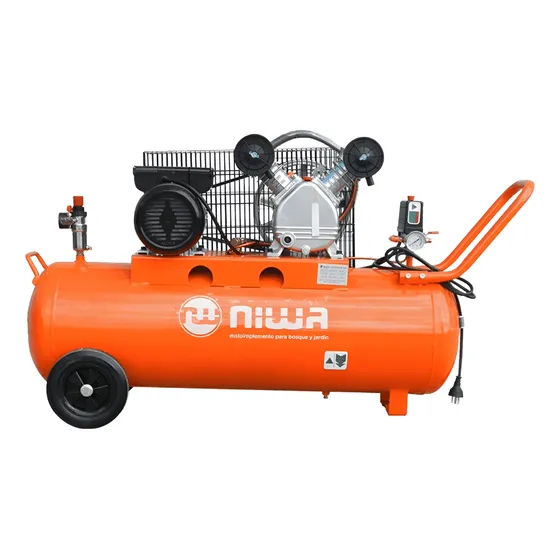 Compresor De Aire 100 Litros 2hp Monofasico A Correa