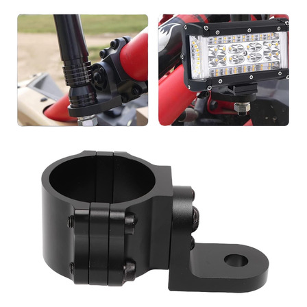 Base De Tubo Ajustable 1.75 - 2 Pulgadas Para Antenas Led Base De Tubo Ajustable 1.75 - 2 Pulgadas Para Antenas Led