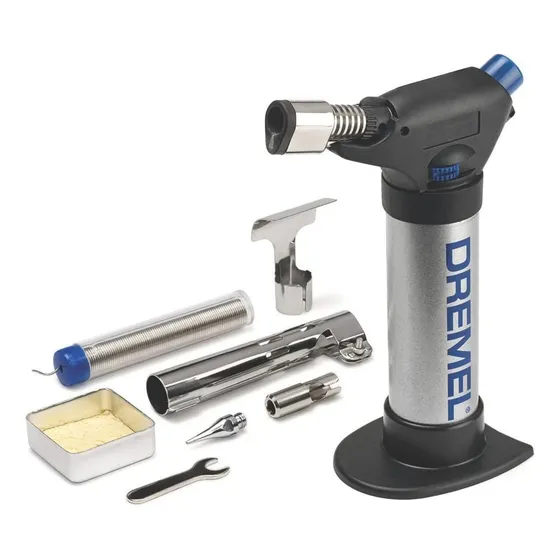 Mini Soplete A Gas Dremel Versaflame Pirograbador + Acc