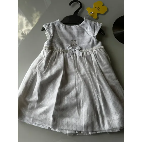 Vestido Niña Marca Tous Talla 4-12 Meses Nuevo