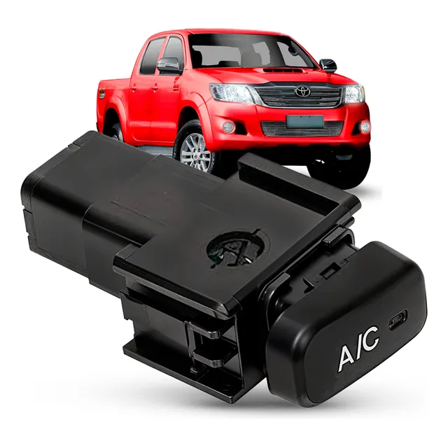 Interruptor Ar Condicionado Toyota Hilux 84660 71010