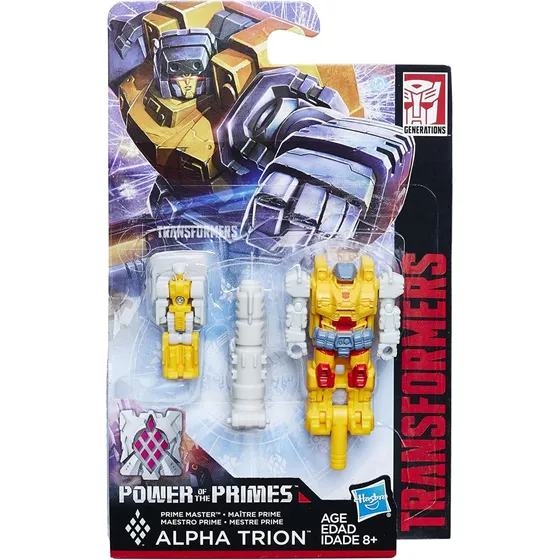 Transformers Power Of The Primes Alpha Trion 