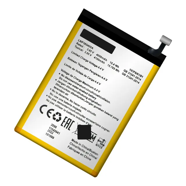 Bateria Pila Para Hisense E40 Hlte229e.10 Lpn385400a 4000mah