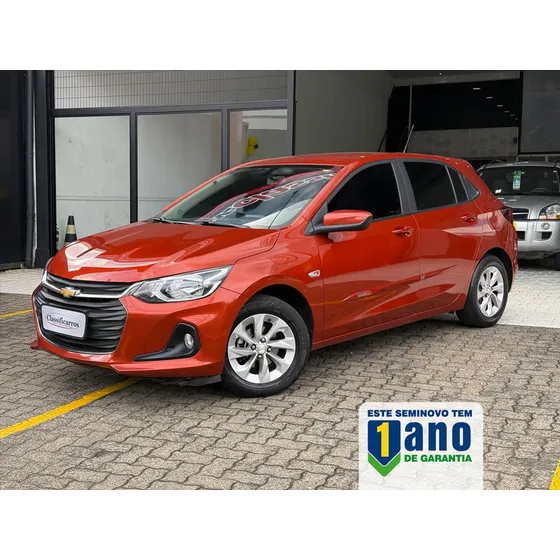 Chevrolet Onix 1.0 Turbo Flex Ltz Automático