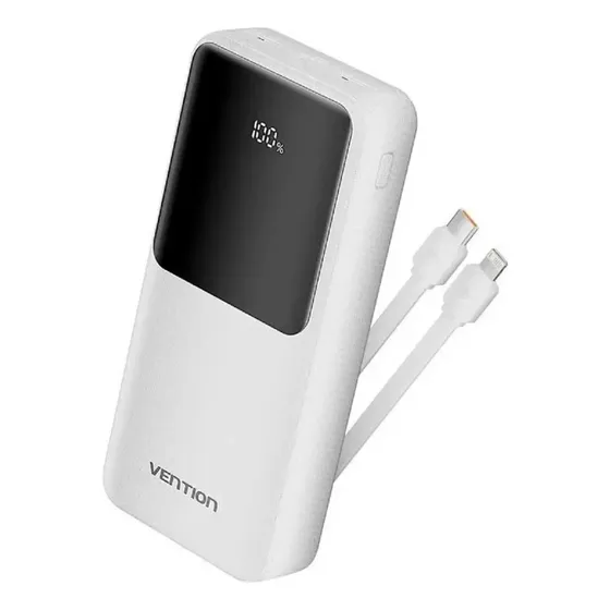 Power Bank Vention 20000 Mah 22, 5w Fhpw0