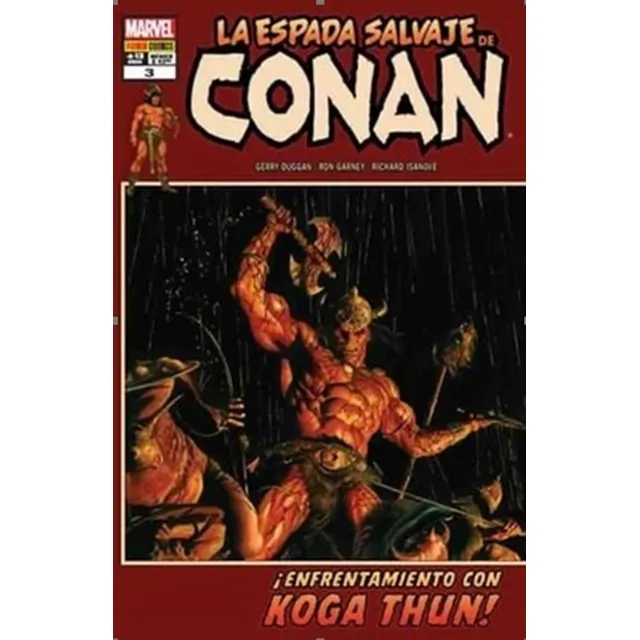La Espada Salvaje De Conan 03 - Garney, Duggan
