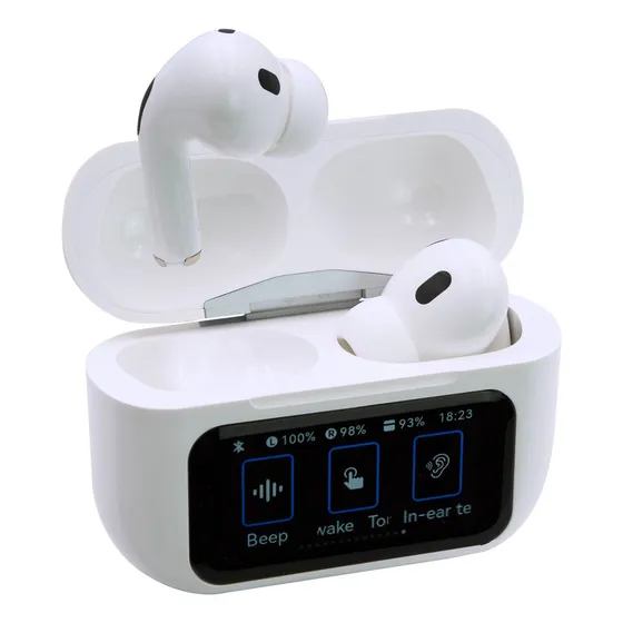 Audífono Bluetooth Tw16 True Wireless Blanco, Monster Audio