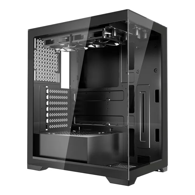 Pc Gaming Case Caja De Ordenador De Torre Media