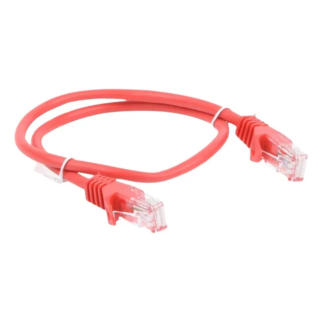  Patch Cord Cable Parcheo Red Utp Cat 5e 0.5 Mts Rojo Kt
