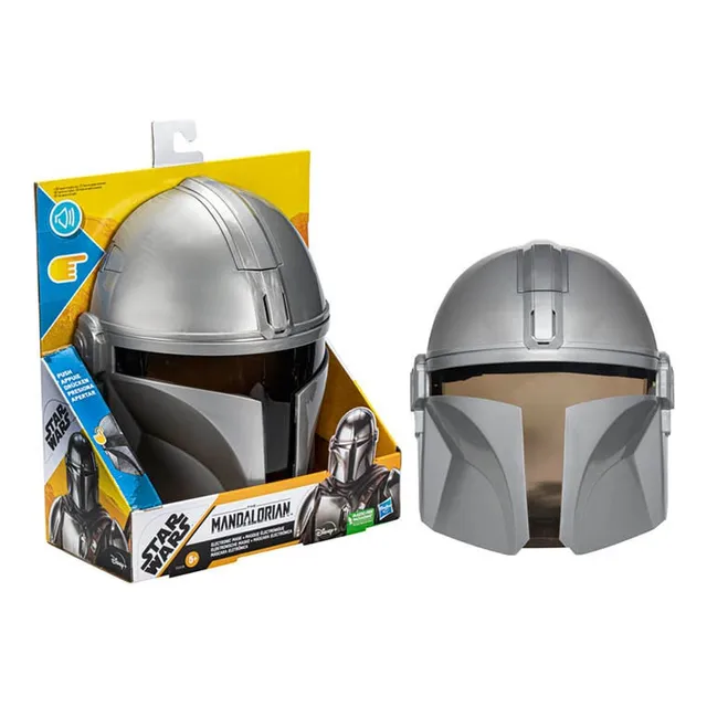 Máscara Electrónica Star Wars The Mandalorian
