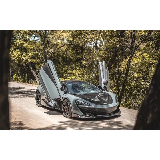 Mclaren 600lt 3.8 Coupe At