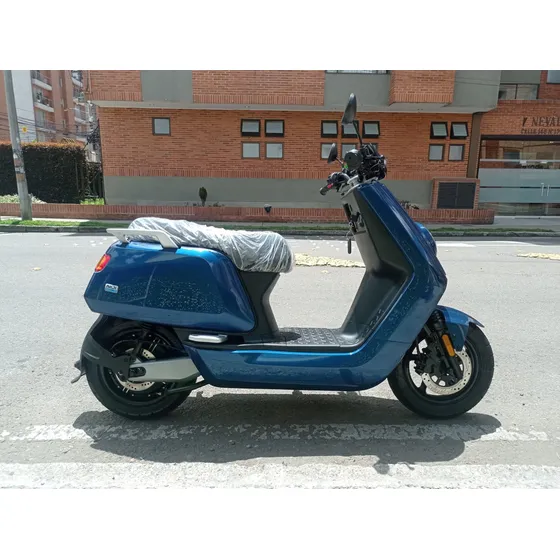 Se Vende Espectacular Moto Electrica Marca Niu Nqi Sport+
