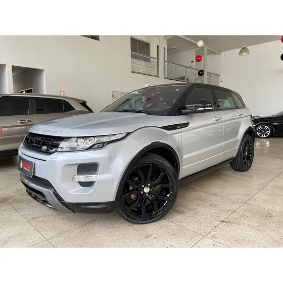 Land Rover Range Rover Evoque 2.0 Dynamic 4wd 16v Gasolina 4p Automático