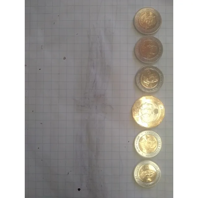 Monedas Bicentenario De La Revolución De 5 Pesos Y De 20
