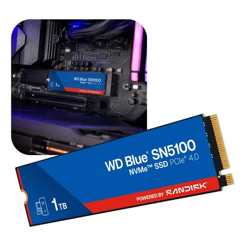 SSD WD 250GB Blue SN580 M.2 2280 NVMe PCIe 4.0 Interno | MercadoLivre