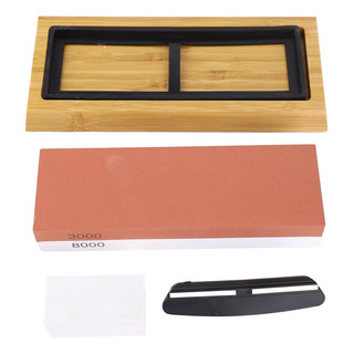 Kit De Afilado Wet Stone 3000, 8000, Gris, Rojo Y Blanco, Do Kit De Afilado Wet Stone 3000, 8000, Gris, Rojo Y Blanco, Do