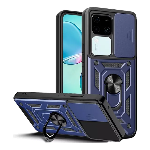 Funda Forro Estuche Carcasa Antigolpes Ultra Reforzado Para Vivo ( Serie Y / Serie V )