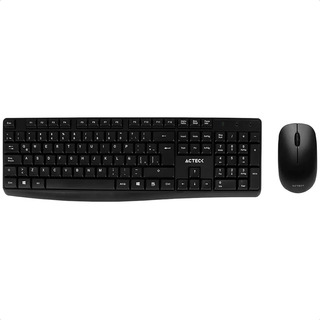 Kit Teclado Mouse Acteck Creator Mk440 Inalambrico Usb Españ Kit Teclado Mouse Acteck Creator Mk440 Inalambrico Usb Españ