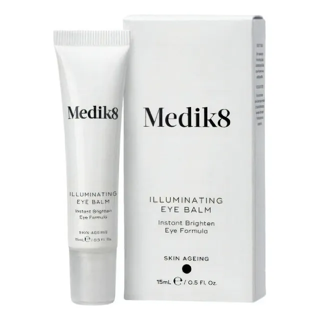 Illuminating Eye Balm 15 Ml Medik8 Momento de aplicación Día/Noche Tipo de piel Todo tipo de piel