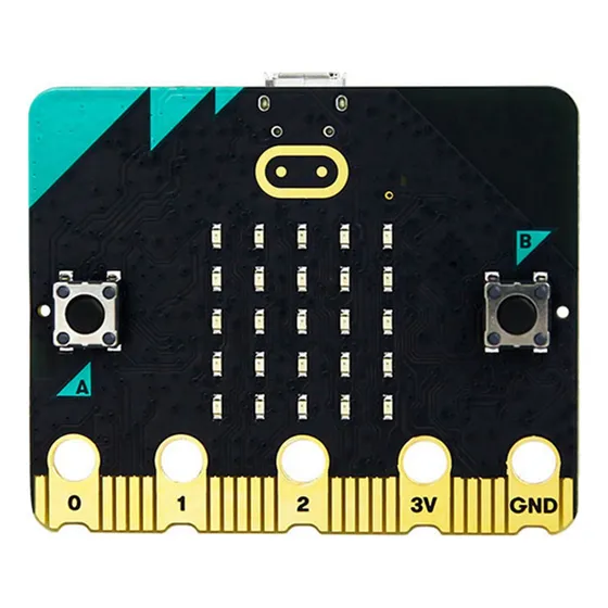 . 2 Placas Base Bbc Microbit V2.0: Una Introducción A
