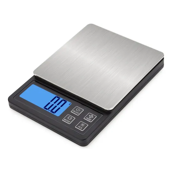 Balanza Digital Cocina Alta Precisión 0,01g - 600g