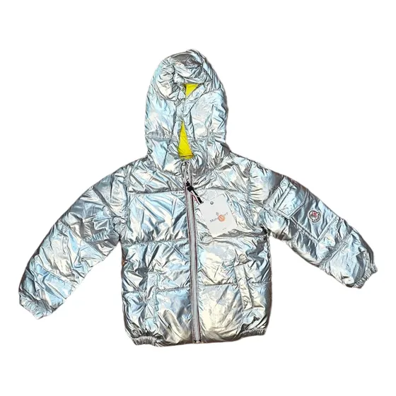 Campera Plateada Niña