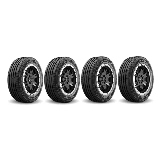 Kit 4 Neumaticos Goodyear Wrangler Fortitude 235/55r17 99v