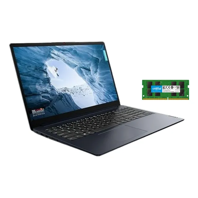 Laptop Lenovo Ideapad 1 15iau7 I5-1235u 16gb 512gb Ssd W10h