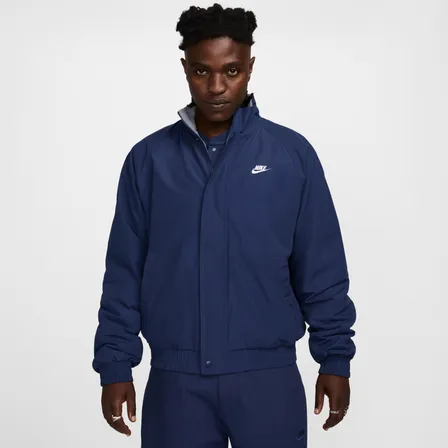Chaqueta Nike Club Futura Azul Hombre