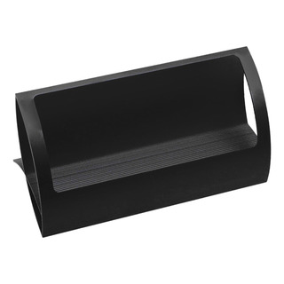 Caja De La Tarjeta De Presentación Del Titular De La Negro Caja De La Tarjeta De Presentación Del Titular De La Negro