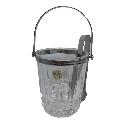 Hielera Cristal D' Arques France Con Pinza