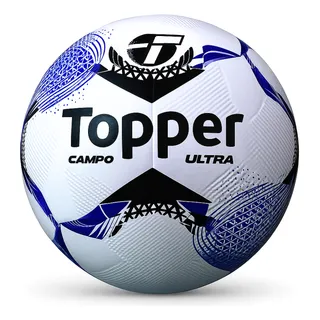Bola De Futebol De Campo Topper Ultra Dupla Colagem Oficial Bola De Futebol De Campo Topper Ultra Dupla Colagem Oficial