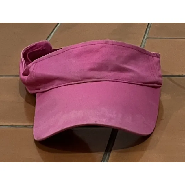Visera Color Rosado. Para La Playa O Hacer Deporte. Usada.